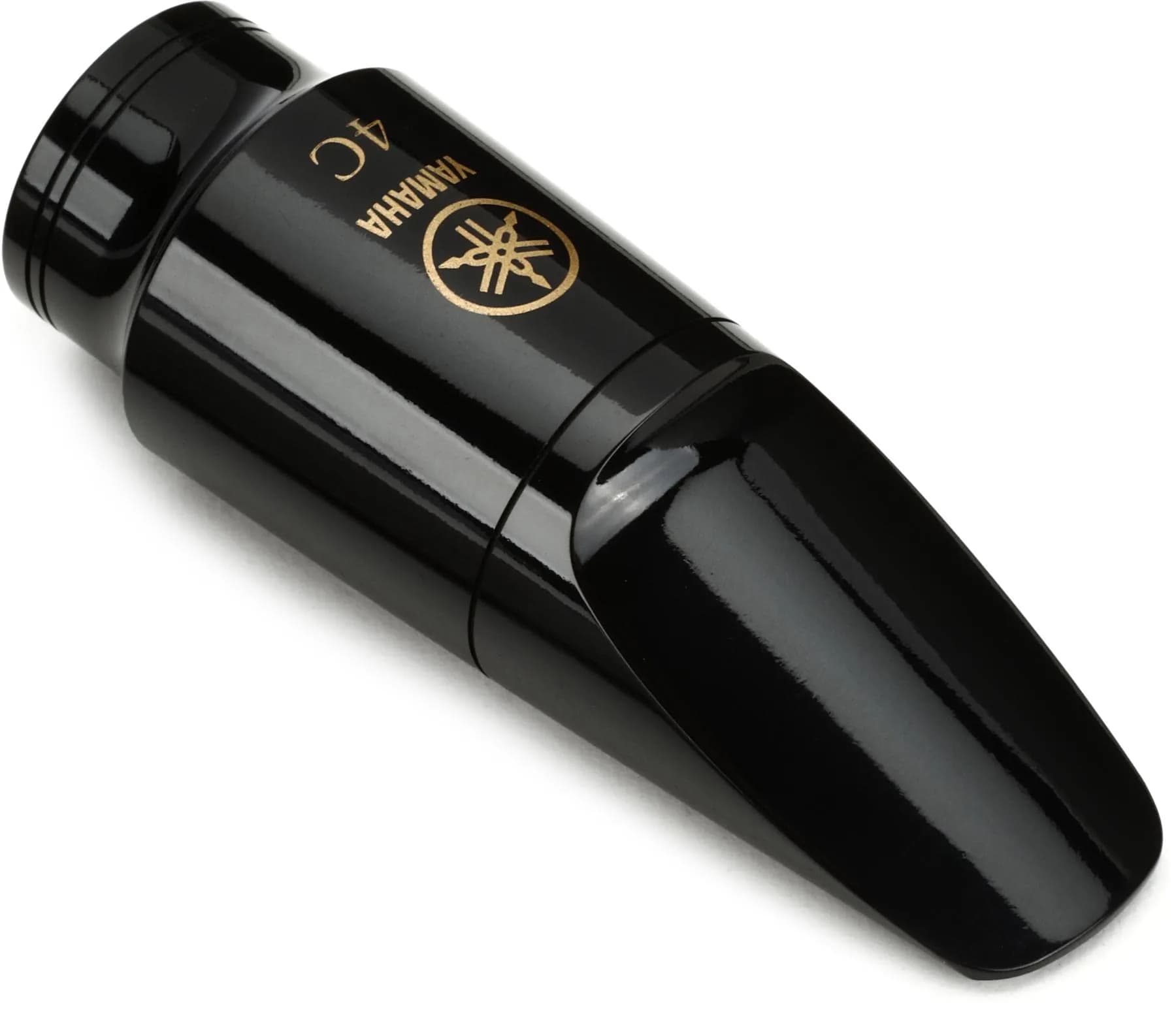 Yamaha 6C Soprano Saxophone Mouthpiece, Standard Series | Phenol Resin Plastic, 4.4cm (1.73in) x 12.3cm (4.84in) x 4.2cm (1.65in) — 4C
