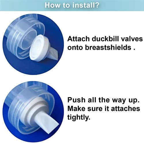 Nenesupply 8 pc Duckbill Valves for Medela & Spectra Breast Pumps | BPA-Free, EU Compliant thumbnail 6