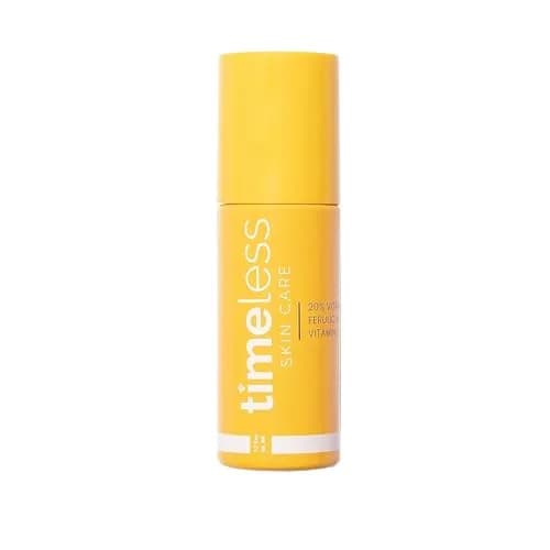 Timeless Skin Care 20% Vitamin C + E Ferulic Acid Serum 50ml (1.7 fl oz) | Brightens Skin & Supports Collagen thumbnail 1