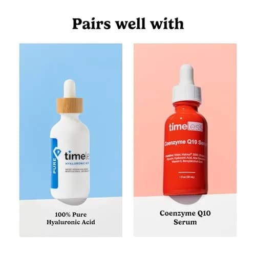 Timeless Skin Care 20% Vitamin C + E Ferulic Acid Serum 50ml (1.7 fl oz) | Brightens Skin & Supports Collagen thumbnail 7