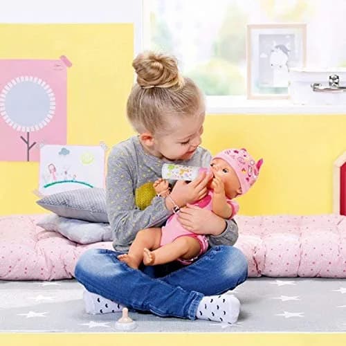 My Sweet Baby 13-Piece Doll Feeding & Diaper Bag Set with Disappearing Milk Bottles | Ages 3+ thumbnail 8