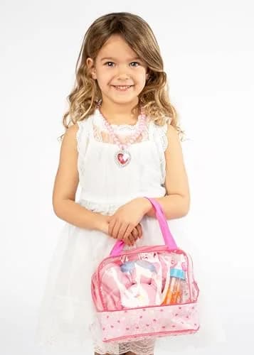 My Sweet Baby 13-Piece Doll Feeding & Diaper Bag Set with Disappearing Milk Bottles | Ages 3+ thumbnail 4