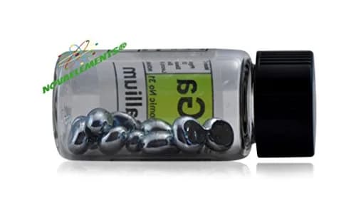 NOVA ELEMENTS Gallium Metal Element 31 Sample 99.995% Pure 5g | Laboratory & Collection Grade thumbnail 4
