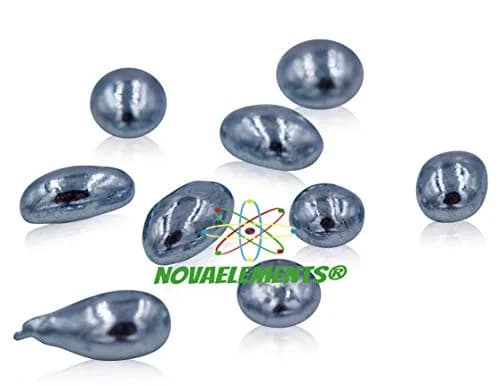 NOVA ELEMENTS Gallium Metal Element 31 Sample 99.995% Pure 5g | Laboratory & Collection Grade thumbnail 5