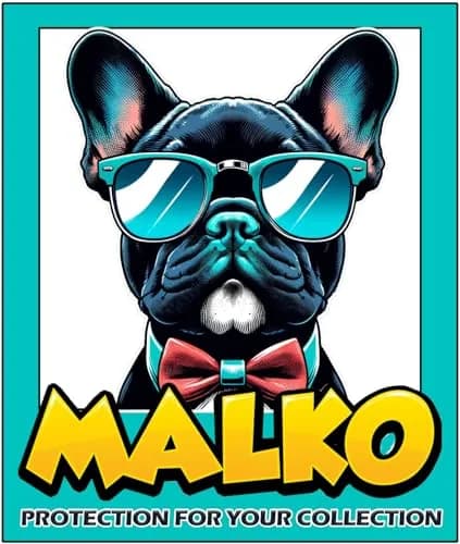 MALKO SteelBook Protector Sleeves 10 Pack | Clear Plastic Cases with 2 Tabs for Blu-Ray & PS5 thumbnail 7
