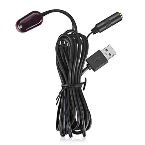 URWOOW IR Repeater Hidden Infrared Remote Extender System | Control Devices Behind Cabinets thumbnail 5