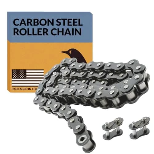 PGN #35 Roller Chain 5 Feet Carbon Steel | Industrial Power Transmission thumbnail 1