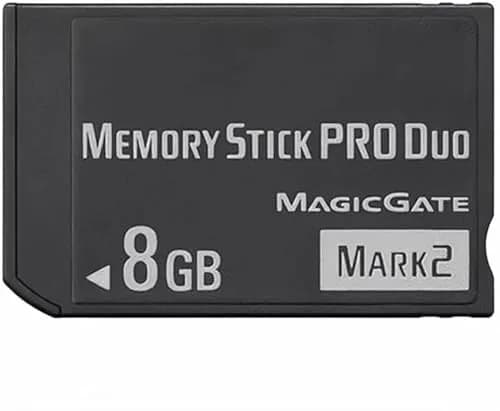 GYWY 8GB Memory Stick PRO Duo (Mark 2) for PSP Accessories | High-Speed Data Transfer thumbnail 1