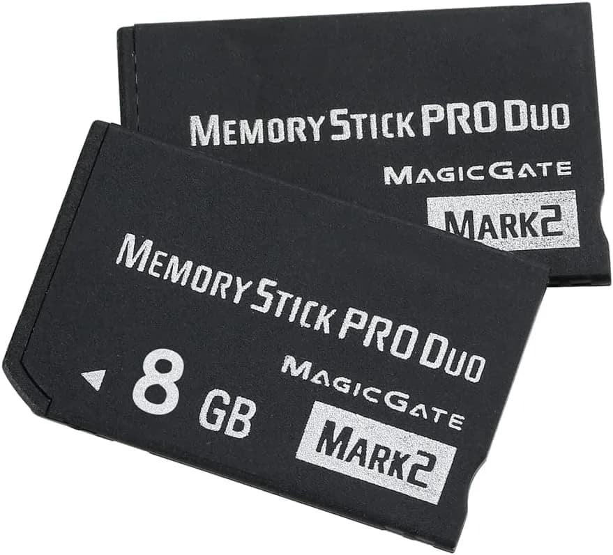GYWY 8GB Memory Stick PRO Duo (Mark 2) for PSP Accessories | High-Speed Data Transfer thumbnail 2