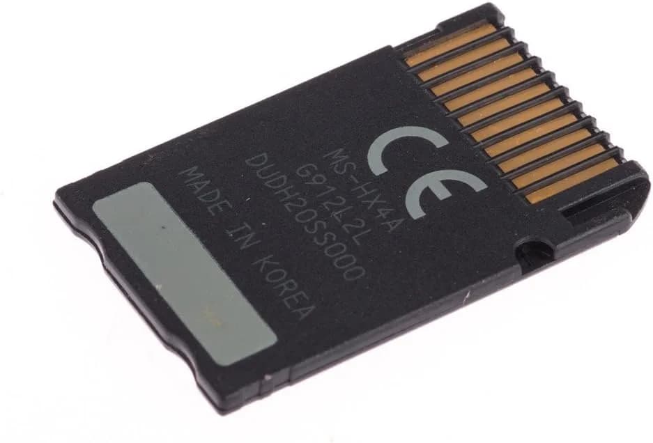 GYWY 8GB Memory Stick PRO Duo (Mark 2) for PSP Accessories | High-Speed Data Transfer thumbnail 4