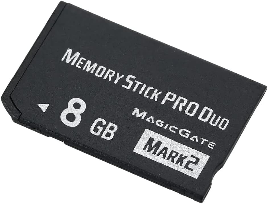 GYWY 8GB Memory Stick PRO Duo (Mark 2) for PSP Accessories | High-Speed Data Transfer thumbnail 7