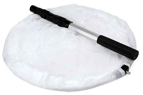 RESTCLOUD Butterfly Net with 16" Ring, 36" Net Depth, Handle Extends to 36 Inches (16" Ring, 36" Handle) | Professional Insect Catcher for Science Education thumbnail 5