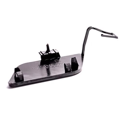 CNUPSM Front Bumper Tow Hook Cover Cap Compatible with Mercedes 2007-2009 E Class W211 | Unpainted Black ABS thumbnail 2