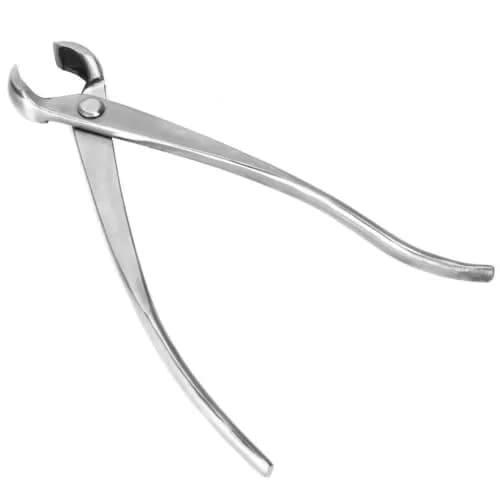 TOPINCN Bonsai Tool Branch Cutter Stainless Steel Garden Knob Cutter 210mm thumbnail 4