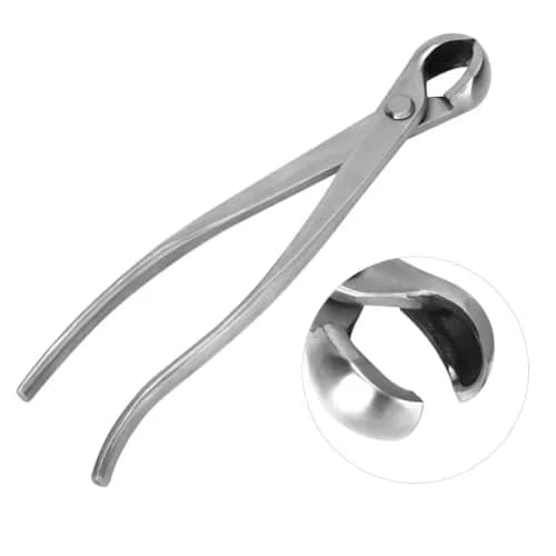 TOPINCN Bonsai Tool Branch Cutter Stainless Steel Garden Knob Cutter 210mm thumbnail 6