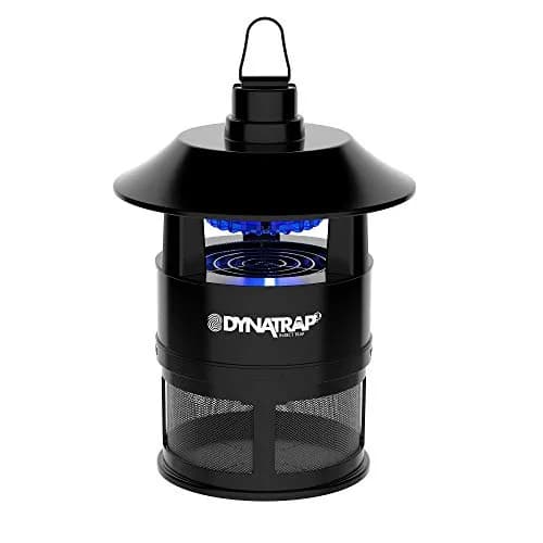 DynaTrap DT160 Electric Insect Trap 1/4 Acre Black | Kills Mosquitoes, Flies, Gnats, Wasps, & Other Flying Insects thumbnail 1