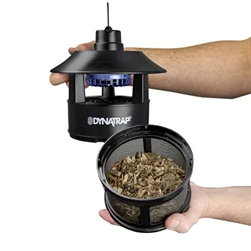 DynaTrap DT160 Electric Insect Trap 1/4 Acre Black | Kills Mosquitoes, Flies, Gnats, Wasps, & Other Flying Insects thumbnail 2