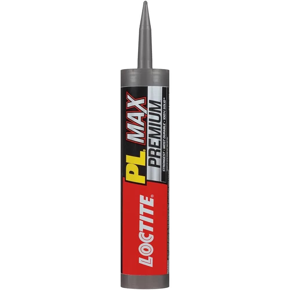 Loctite PL Premium Max Construction Adhesive 9 fl oz | Heavy-Duty Waterproof Bond for Wood, Concrete & More - main product image