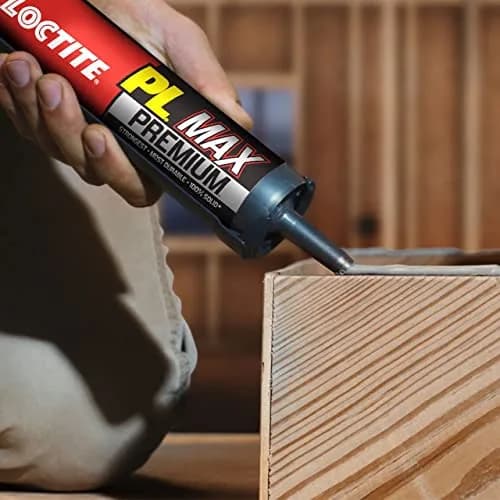Loctite PL Premium Max Construction Adhesive 9 fl oz | Heavy-Duty Waterproof Bond for Wood, Concrete & More thumbnail 7