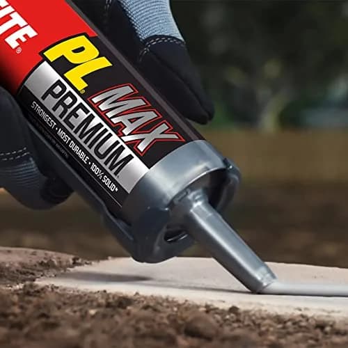 Loctite PL Premium Max Construction Adhesive 9 fl oz | Heavy-Duty Waterproof Bond for Wood, Concrete & More thumbnail 8