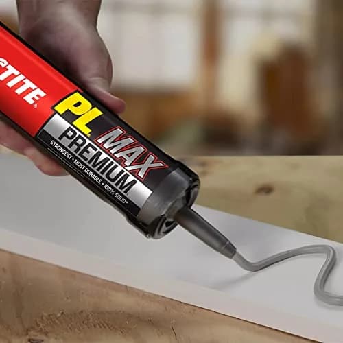 Loctite PL Premium Max Construction Adhesive 9 fl oz | Heavy-Duty Waterproof Bond for Wood, Concrete & More thumbnail 9