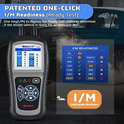 Autel MaxiLink ML519 Enhanced Universal OBD2 Scanner Car Diagnostic Tool | Full OBDII Functions with Live Data & Code Lookup thumbnail 3