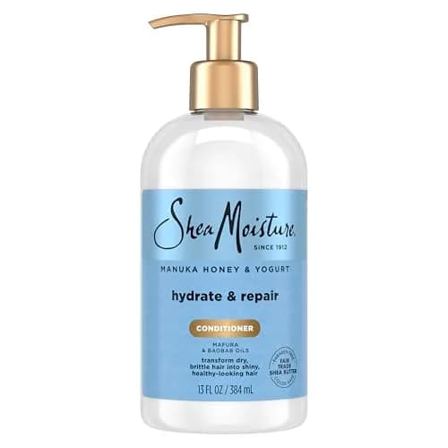 Shea Moisture Hydrate & Repair Conditioner 13oz | Deep Moisture & Strength for Curly Hair thumbnail 1