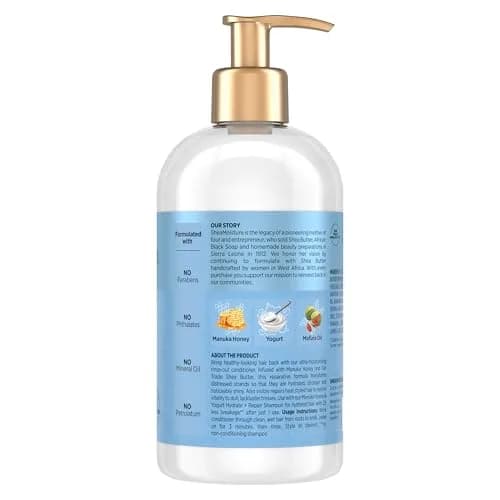 Shea Moisture Hydrate & Repair Conditioner 13oz | Deep Moisture & Strength for Curly Hair thumbnail 2