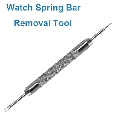 Vellsar 18mm Watch Band Pins & Spring Bars Tool Kit | Stainless Steel, Silver, 16-Piece Set thumbnail 4