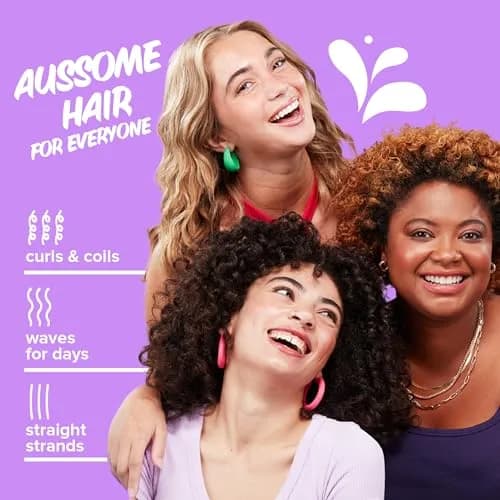 Aussie 3 Minute Miracle Moist Deep Conditioner Triple Pack | 492ml (16 Fl Oz Each) for Dry, Curly, Color-Treated Hair thumbnail 3