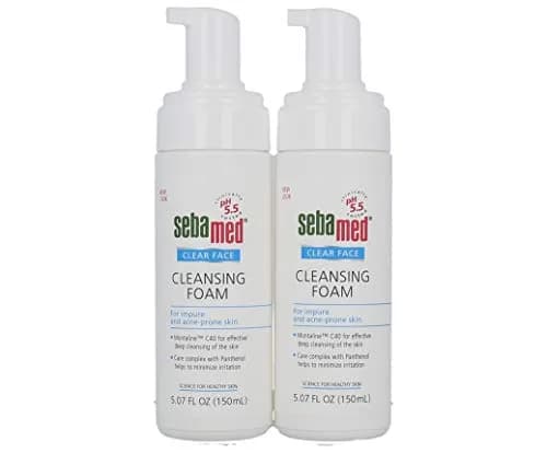 Sebamed Clear Face Cleansing Foam for Impure Oily & Acne-prone Skin 5.07 Fl Oz | Gentle Deep Pore Cleanser thumbnail 1