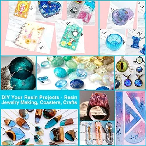 Miraclekoo 18 Colors Epoxy Resin Color Dye 10ml Each | Translucent Liquid Pigment Set thumbnail 3