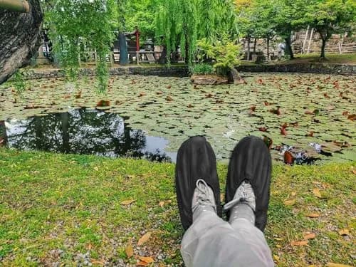 Blue Shoe Guys Disposable Boot & Shoe Covers 100 Pack | Water Resistant, Non-Slip, Recyclable, Large Size Fits Most Shoes thumbnail 6