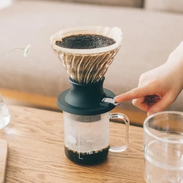 HARIO Switch Immersion Dripper 02 (200ml / 6.76 Fl Oz) | Hybrid Pour Over & Immersion Coffee Brewer thumbnail 11