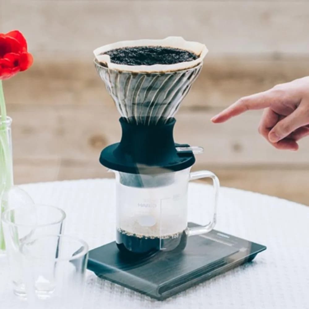 HARIO Switch Immersion Dripper 02 (200ml / 6.76 Fl Oz) | Hybrid Pour Over & Immersion Coffee Brewer thumbnail 12