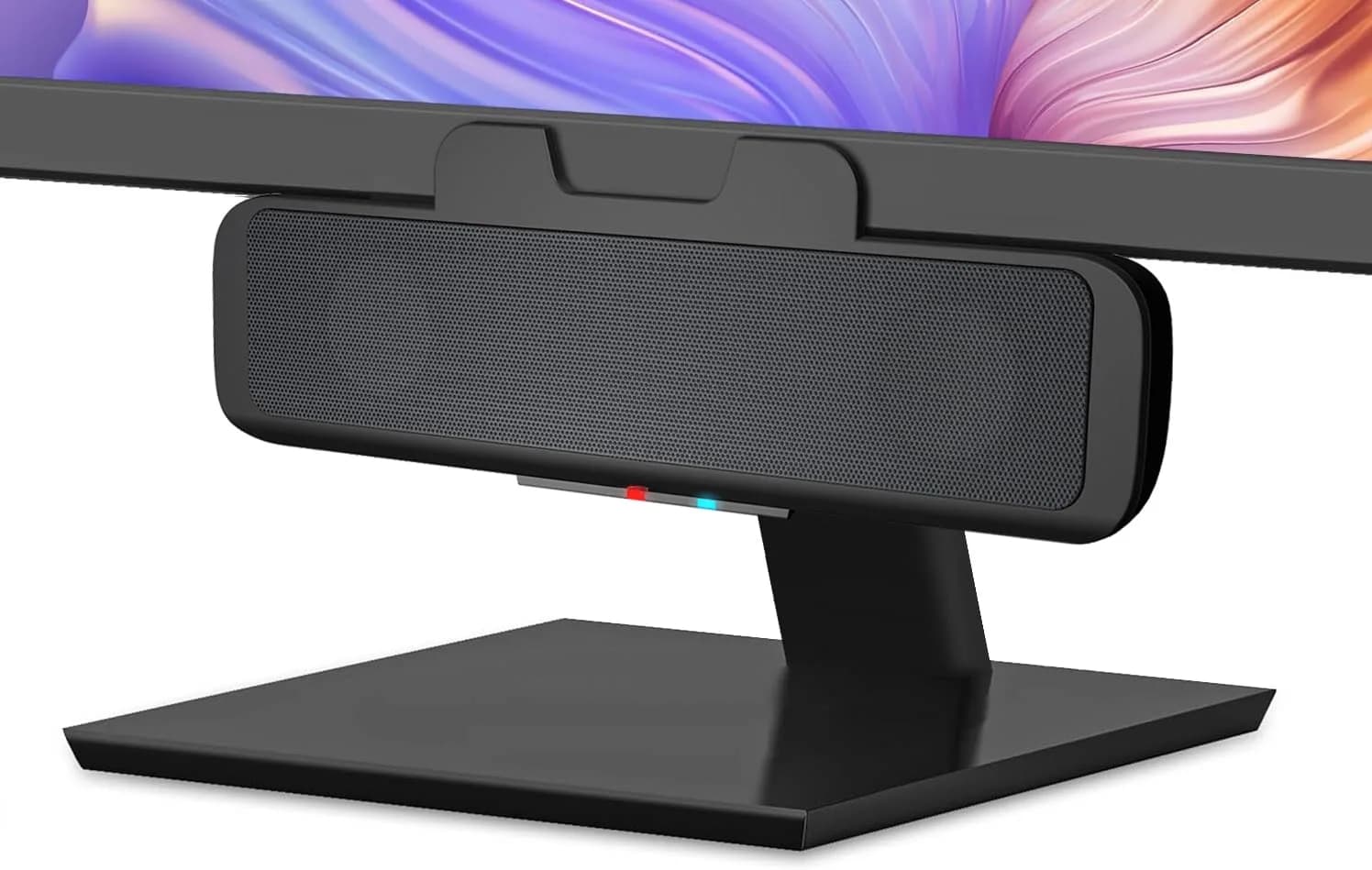 Cyber Acoustics CA-2890 USB Speaker Bar 10W | Clip-On Monitor Mount Design — USB & BT