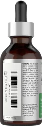 Horbäach Vitex Berry Chasteberry Extract Tincture 2 fl oz | Women's Hormone Support, Alcohol-Free Liquid thumbnail 3