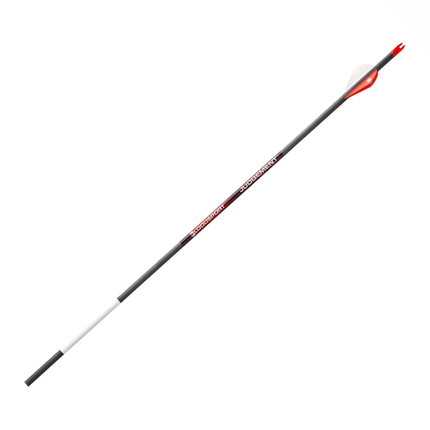 Bloodsport Judgement Arrow 31" | Precise Lightweight Carbon for Hunting