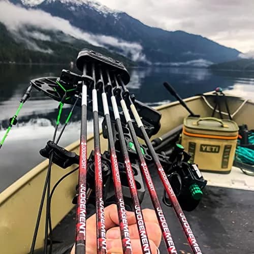 Bloodsport Judgement Arrow 31" | Precision Carbon Hunting Arrow for Compound Bow thumbnail 4