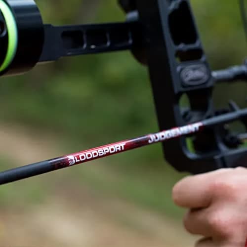 Bloodsport Judgement Arrow 31" | Precision Carbon Hunting Arrow for Compound Bow thumbnail 6