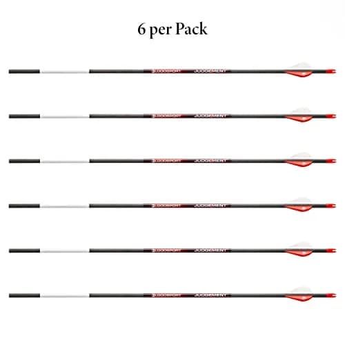 Bloodsport Judgement Arrow 31" | Precision Carbon Hunting Arrow for Compound Bow thumbnail 2