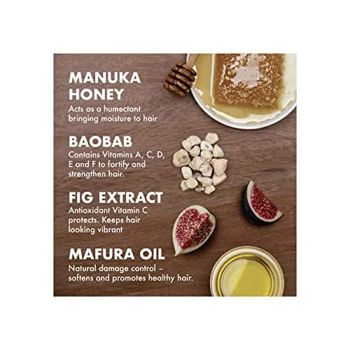 SheaMoisture Intensive Hydration Hair Masque Manuka Honey & Mafura Oil For Dry, Damaged Hair Deep Conditioning Hair Treatment 330ml (11.5 oz) thumbnail 5