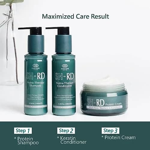 SH-RD Protein Cream Leave-In Hair Treatment 50ml (1.69 Fl Oz) | For Dry Damaged Hair thumbnail 5