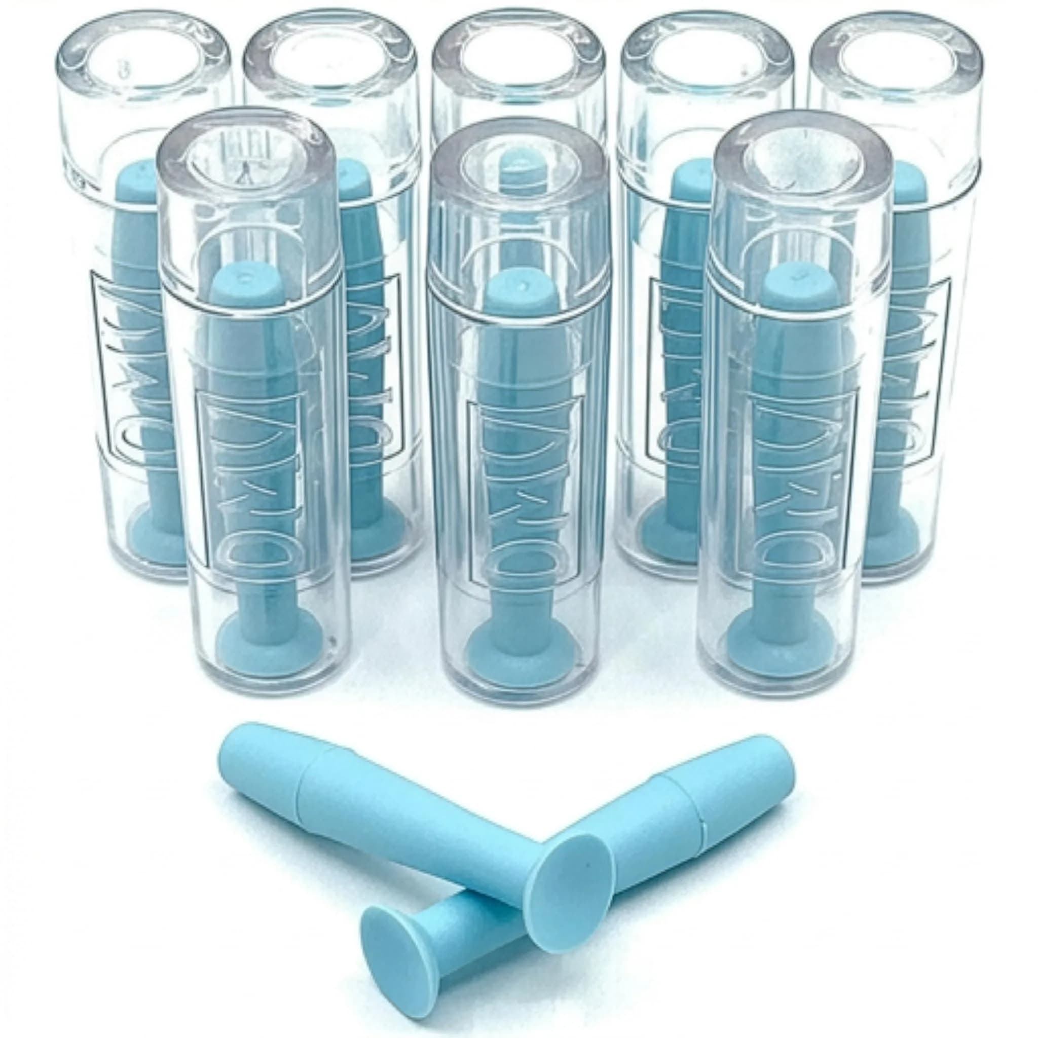 DMV Ultra Contact Lens Remover Tool Applicator 10 Pack - Blue | Durable, USA-Made for Hard & Gas Permeable Lenses - main product image