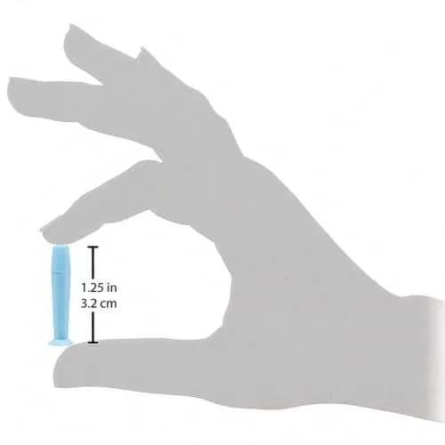 DMV Ultra Contact Lens Remover Tool Applicator 10 Pack - Blue | Durable, USA-Made for Hard & Gas Permeable Lenses thumbnail 2