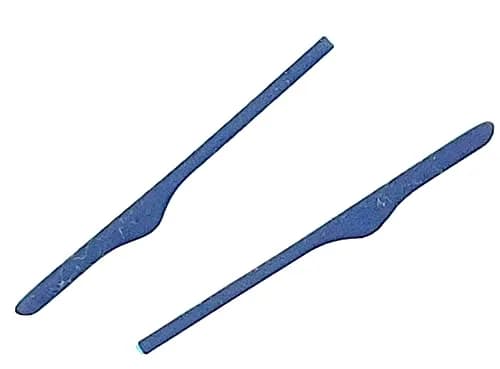NicelyFit Replacement Temple Ear Socks for Oakley OX3122 OX3125 OX5089 OX5148 Glass Frames (Dark Blue - 1 Pair) thumbnail 1