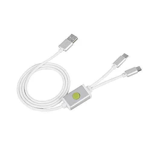 FOSA Deep Flash Cable for Phone Open Port 9008 Mode | Compatible with BL Locks & CPU (Approx. 0.9m, White) thumbnail 5