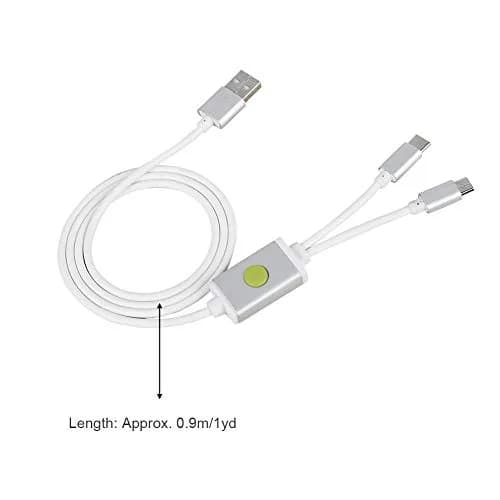 FOSA Deep Flash Cable for Phone Open Port 9008 Mode | Compatible with BL Locks & CPU (Approx. 0.9m, White) thumbnail 9