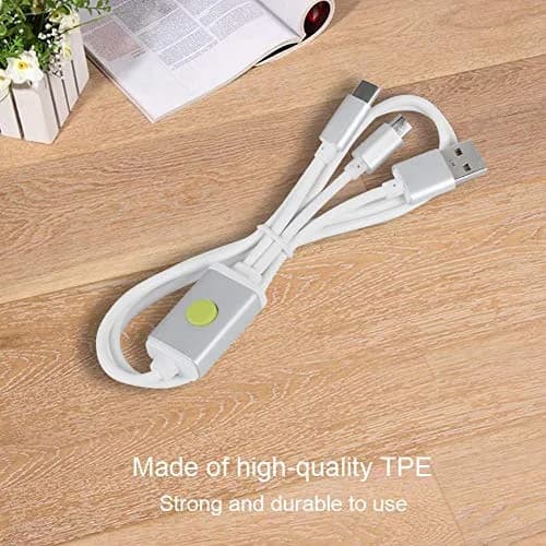 FOSA Deep Flash Cable for Phone Open Port 9008 Mode | Compatible with BL Locks & CPU (Approx. 0.9m, White) thumbnail 2