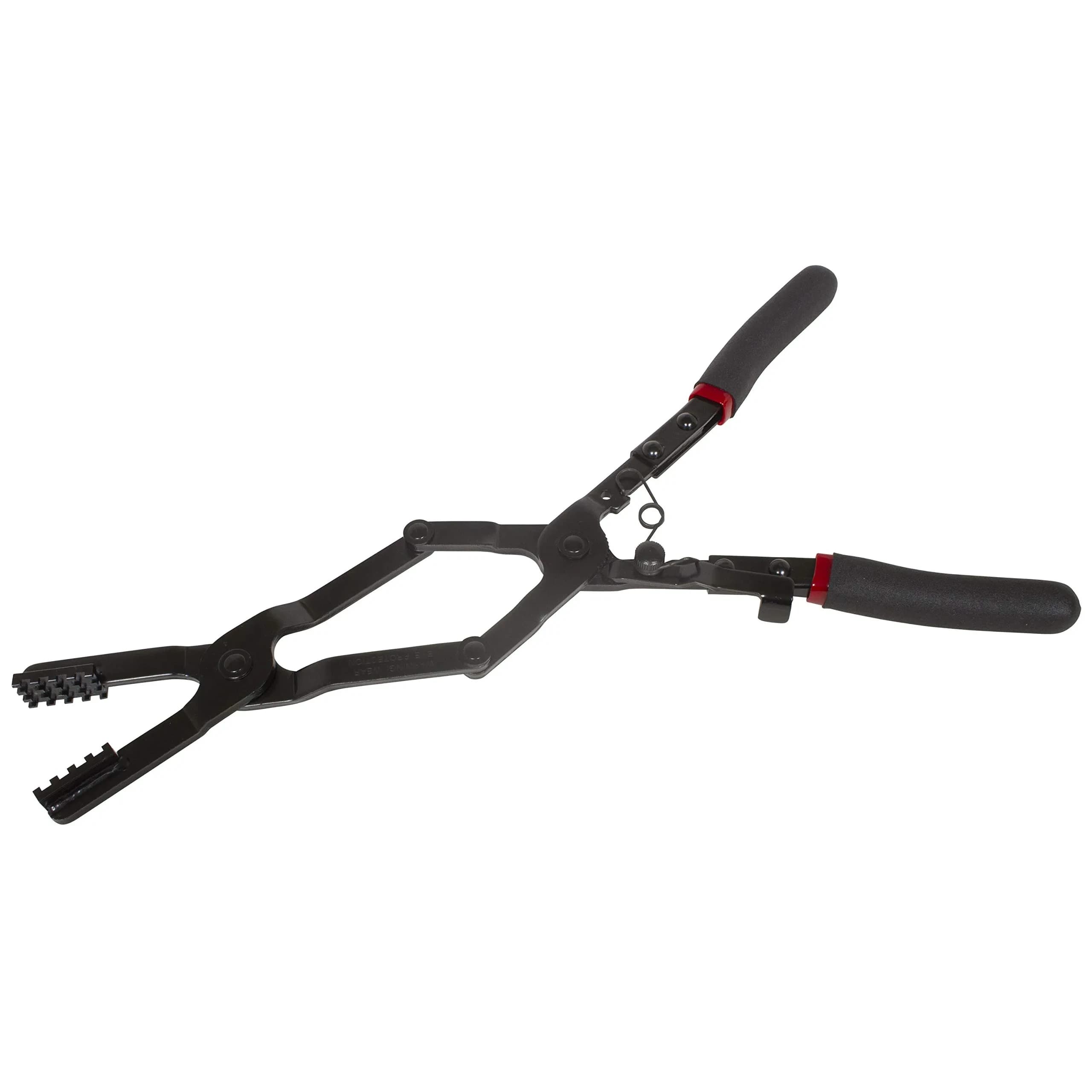 Lisle 17000 Long Reach Hose Clamp Pliers 43.18 cm (17 in) | Ergonomic Grip for Automotive Use